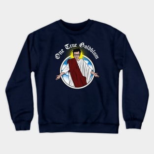 One True Goldblum Crewneck Sweatshirt